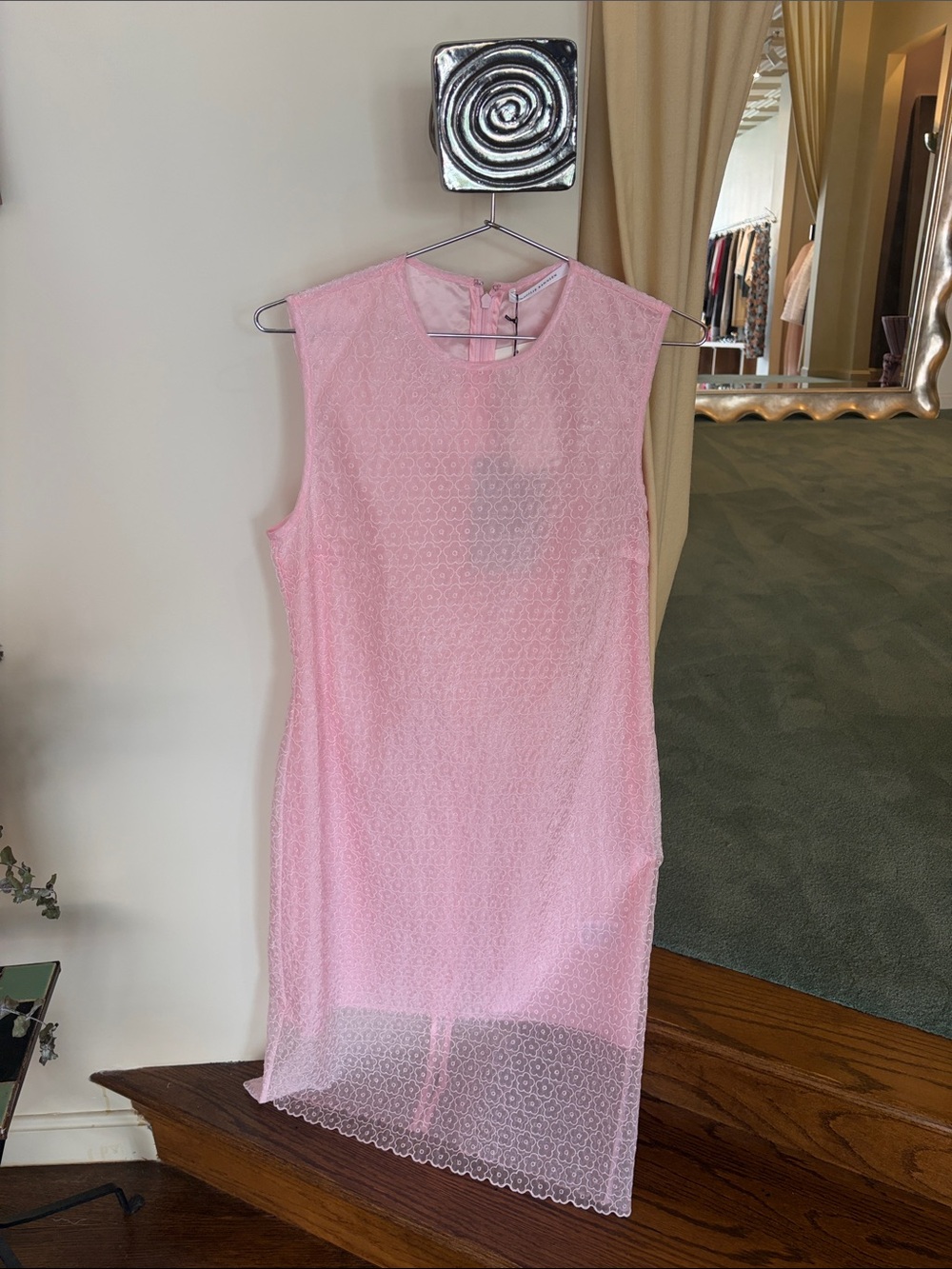 Cecilie Bahnsen Devin Dress in pink